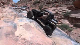 pritchett canyon axle hill moab utah 2012 [upl. by Noffihc]