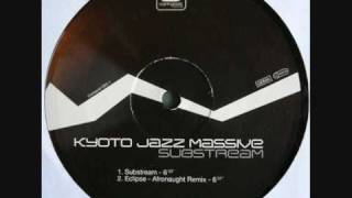 kyoto jazz massive Eclipse  afronaught nocturnal dub remix [upl. by Alilad150]