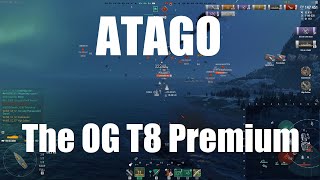 Atago  The OG T8 Premium [upl. by Arekat149]