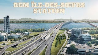 REM ÎledesSœurs Station April 2020June 2022 [upl. by Forster]