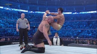 Big Show vs Alberto Del Rio SmackDown  April 20 2012 [upl. by Gibson]