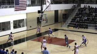 Mens Basketball Beats Hamilton in Final Seconds [upl. by Ramses162]