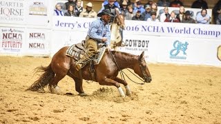 2016 NCHA OPEN FUTURITY FINALISTS [upl. by Meijer]