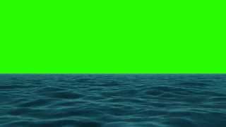 Water in green screen [upl. by Sawyere554]