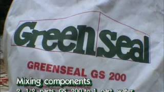 Greenseal 200 DEMO [upl. by Ynnahc]