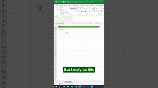 2024 Calendar in Excel excel exceltips exceltricks ms accounting finance workhacks tutorials [upl. by Su399]