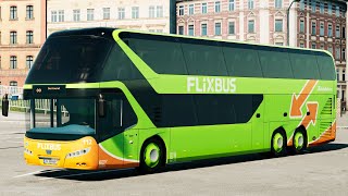 Fernbus  N SKYLiNER Bonn to Dortmund Otobandan Yolculuk [upl. by Bander669]