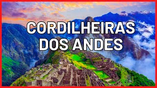 As CORDILHEIRAS DOS ANDES um lugar incrível para visitar pelo menos uma vez na vida [upl. by Louanne]