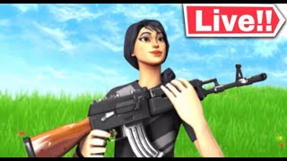 LIVE First Youtube Live Stream Fortnite ranked nae east [upl. by Tteve]