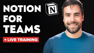 How to EASILY Use Notion with Your Team [upl. by Bob224]