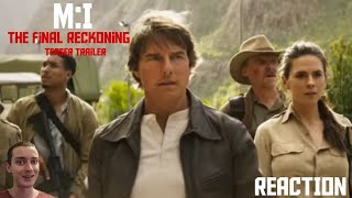 MISSION IMPOSSIBLE THE FINAL RECKONING Teaser Trailer  Reaction [upl. by Aninaj]