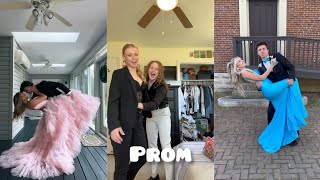 Prom Transition New Tiktok Trend Best TIkTok Compilation [upl. by Olecram]