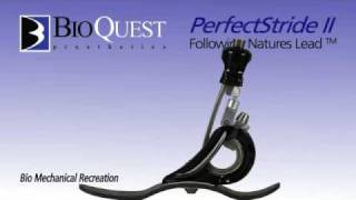 BioQuest Prosthetics PerfectStride II Walking demonstration [upl. by Witt481]