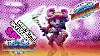 Meet the Skylanders SuperChargers Splat and Splatter Splasher [upl. by Bullough647]