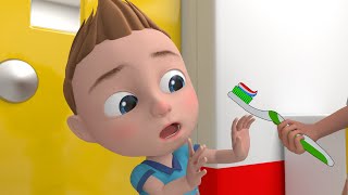 Dentist Song  LetsgoMartin Nursery Rhymes amp Kids Songs [upl. by Niak]