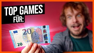 Eure Spiele Empfehlungen für unter 20€ [upl. by Melar]