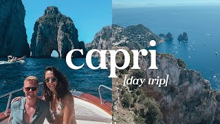 Capri Italy Vlog  Day Trip Tour Travel Guide [upl. by Selwin]