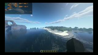 Wow minecraft PE con shaders en el mejor tcel gamer del mundo  casio fx9750gii [upl. by Volnak]