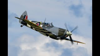 Spitfire Aerobatics  New [upl. by Akirre]