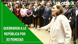 LILLY TÉLLEZ EXPLOTA CONTRA MORENISTAS por la REFORMA JUDICIAL [upl. by Etezzil544]