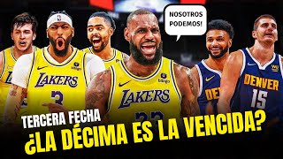 TERCERA FECHA PLAYOFFS Sixers Magic y Lakers buscan el empate basketglobal playoffsnba [upl. by Ahsirak175]