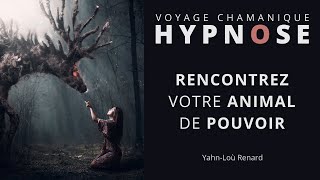 HYPNOSE  Rencontrez votre ANIMAL de POUVOIR  Voyage Chamanique [upl. by Sherill535]