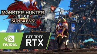 UHD 1440P  Monster Hunter Rise  RTX 3060TI  Generally Better Graphics Mod  MAX SETTINGS [upl. by Amrita]