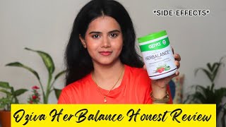 Oziva HerBalance For PCOS Honest Review SIDEEFFECTS NOT SPONSORED MUST WATCH BEFORE BUYING [upl. by Loren]