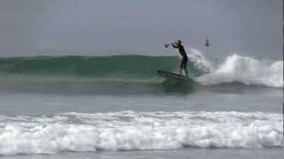 Colin McPhillips SUP Surfing [upl. by Netnert]