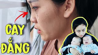 Nghẹn Ngào Giây Phút Em Gái Nói Về Cha Của Hai Đứa Bé  Luận Vlog [upl. by Mya435]