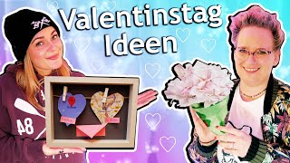 VALENTINSTAGS DIY IDEEN 💖 Süße Überraschungen für den Tag der Liebe [upl. by Assener]