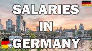 Salaries in Germany With Real Figures  Selected Professions  Sarim Khan [upl. by Kolb195]