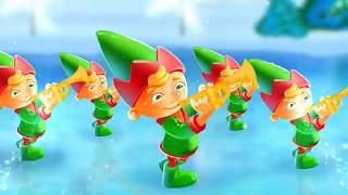 Christmas Sweeper 3 Dancing Elfs long trailer [upl. by Carrew257]