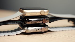 Apple Watch Titanium vs Stainless vs Aluminum  Which One to Buy [upl. by Hyatt]