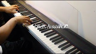 Fortress of Lies NieR Automata on Piano [upl. by Anesusa835]