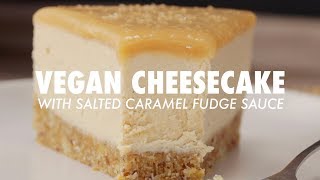 Vegan Cheesecake  Loving It Vegan [upl. by Leler]