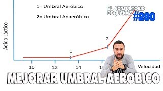 UMBRAL AEROBICO COMO MEJORARLO Consultorio 280 ✔️ [upl. by Tnelc]