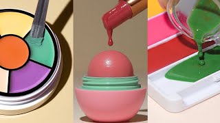 💄Satisfying Makeup Repair💄 ASMR Refresh Your Makeup Kit Simple Fixes For Broken Cosmetics [upl. by Meadow]