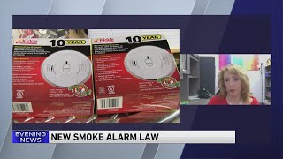 New Illinois smoke alarm law takes effect January 1st [upl. by O'Toole]