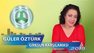 GÜLER ÖZTÜRK GİRESUN KARŞILAMASI █▬█ █ ▀█▀ Davul Zurnalı [upl. by Koziel]