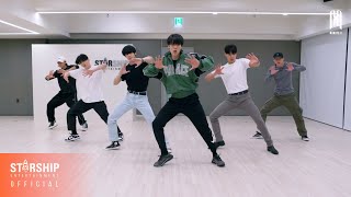 MONSTA X 몬스타엑스 GAMBLER Dance Practice [upl. by Ttereve]