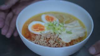 BROLL  Hakata Ramen Washoku Sato Indonesia [upl. by Sarid]