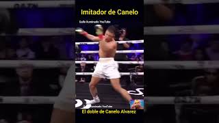 El imitador de Canelo y de Jorge Kahwagi boxing [upl. by Hnil382]