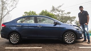 Maruti Ciaz Automatic Review  Manual Better  Faisal Khan [upl. by Dewitt]