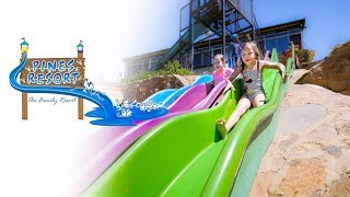 Pines Resort Waterpark  Gauteng  4K [upl. by Haiacim28]