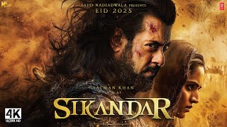 Sikandar  Official Trailer  Salman Khan  Sajid Nadiadwala  Salman Khan Upcoming Movies 2025 [upl. by Nylyrehc]