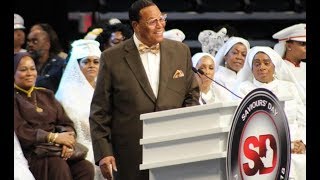 Minister Farrakhan Speaks Saviours Day 2018 [upl. by Vergos]