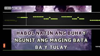 Itanong Mo Sa MGA Bata  Asin KaraokeLyrics Instrumental [upl. by Mackay]