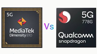 MediaTek Dimensity 810 vs Qualcomm Snapdragon 778G [upl. by Badr426]