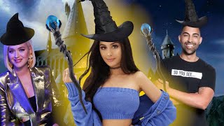 SSSniperWolf at Hogwarts with DharMann [upl. by Floeter]